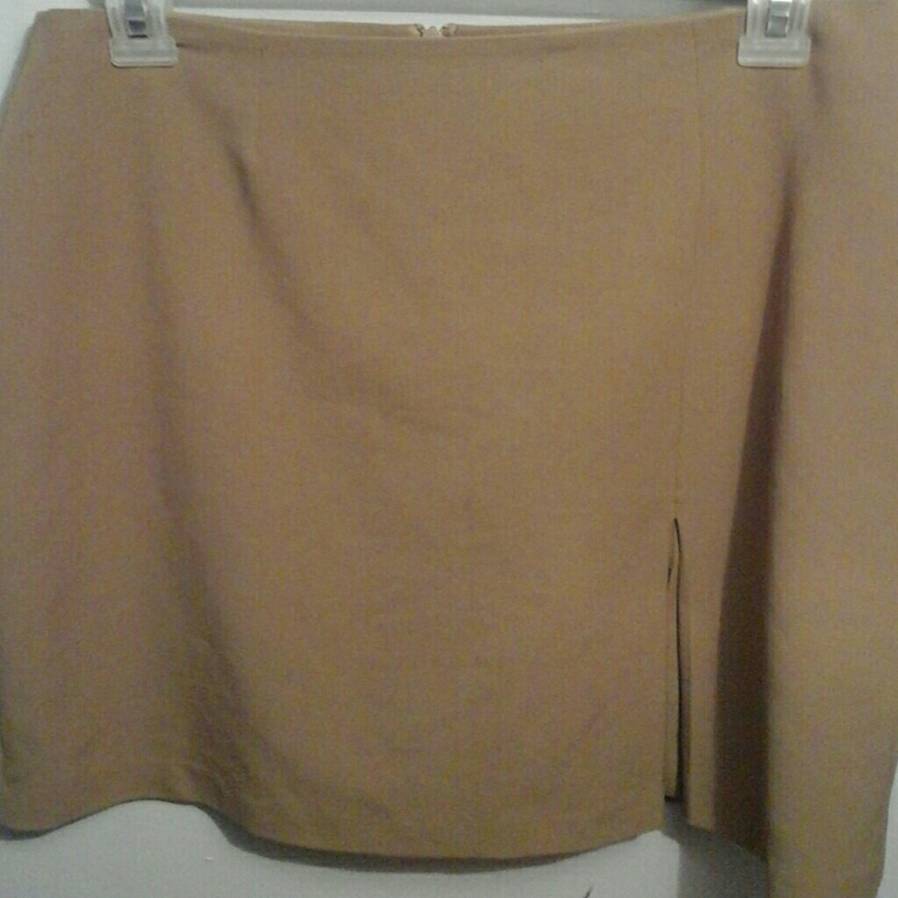 Knee length skirt